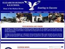 Tablet Screenshot of lbhudson.schoolloop.com