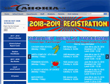 Tablet Screenshot of cusd187-il.schoolloop.com