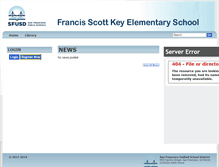 Tablet Screenshot of fskes-sfusd-ca.schoolloop.com