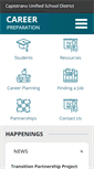 Mobile Screenshot of career-capousd-ca.schoolloop.com
