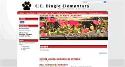 Desktop Screenshot of dingle-wjusd-ca.schoolloop.com