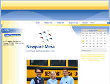 Tablet Screenshot of nmdemo.schoolloop.com