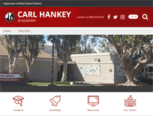 Tablet Screenshot of hankey.schoolloop.com