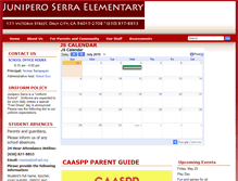 Tablet Screenshot of junipero-ssfusd-ca.schoolloop.com