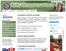 Tablet Screenshot of kelly.schoolloop.com