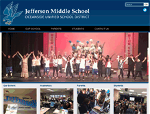 Tablet Screenshot of jms-ousd-ca.schoolloop.com