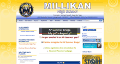 Desktop Screenshot of lbmillikan.schoolloop.com