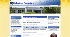 Desktop Screenshot of hces-ecsd-fl.schoolloop.com