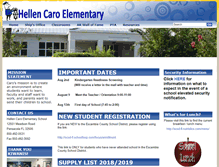 Tablet Screenshot of hces-ecsd-fl.schoolloop.com