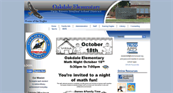 Desktop Screenshot of oakdale-trusd-ca.schoolloop.com