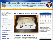 Tablet Screenshot of hhes.schoolloop.com