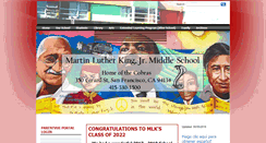 Desktop Screenshot of mlk-sfusd-ca.schoolloop.com