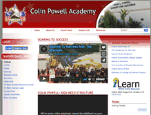 Tablet Screenshot of lbpowell.schoolloop.com