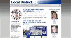Desktop Screenshot of district8-lausd-ca.schoolloop.com