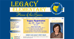 Desktop Screenshot of legacy-bps-la.schoolloop.com