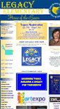 Mobile Screenshot of legacy-bps-la.schoolloop.com
