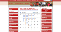 Desktop Screenshot of cpes-ecsd-fl.schoolloop.com