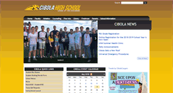 Desktop Screenshot of chs-aps-nm.schoolloop.com