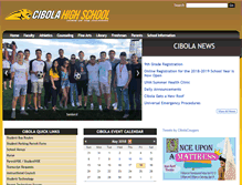 Tablet Screenshot of chs-aps-nm.schoolloop.com