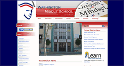 Desktop Screenshot of lbwashington.schoolloop.com