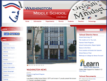 Tablet Screenshot of lbwashington.schoolloop.com