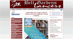Desktop Screenshot of bhs-montebellousd-ca.schoolloop.com