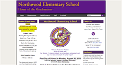 Desktop Screenshot of northwood-trusd-ca.schoolloop.com