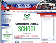 Tablet Screenshot of gbes-srvusd-ca.schoolloop.com