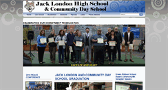 Desktop Screenshot of londonchs-lausd-ca.schoolloop.com
