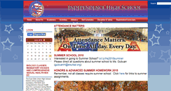Desktop Screenshot of ihs.schoolloop.com