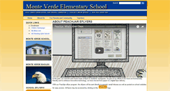 Desktop Screenshot of monteverde-ssfusd-ca.schoolloop.com