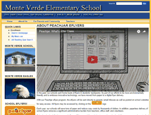 Tablet Screenshot of monteverde-ssfusd-ca.schoolloop.com