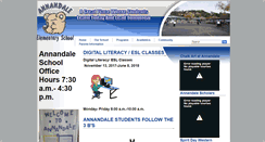 Desktop Screenshot of annandale-lausd-ca.schoolloop.com