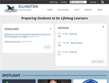 Tablet Screenshot of ees-ausd-ca.schoolloop.com