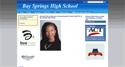 Desktop Screenshot of bshs-wjsd-mississippi.schoolloop.com