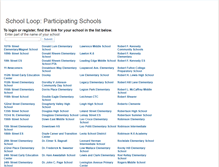 Tablet Screenshot of lchs.schoolloop.com