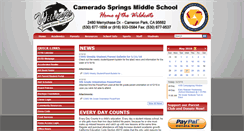 Desktop Screenshot of csms-buckeye-ca.schoolloop.com