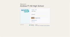 Desktop Screenshot of ahhs.schoolloop.com