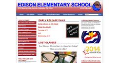 Desktop Screenshot of edison.alamedausd.ca.schoolloop.com