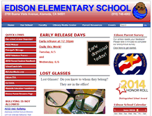 Tablet Screenshot of edison.alamedausd.ca.schoolloop.com