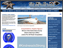 Tablet Screenshot of geca-gusd-ca.schoolloop.com