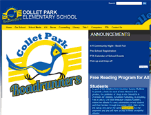 Tablet Screenshot of cpes-aps-nm.schoolloop.com