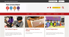 Desktop Screenshot of njes-nvusd-ca.schoolloop.com