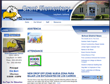 Tablet Screenshot of gra-lbusd.ca.schoolloop.com