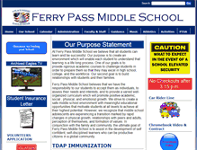 Tablet Screenshot of fpms-ecsd-fl.schoolloop.com