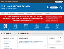 Tablet Screenshot of eah-pajaro-ca.schoolloop.com