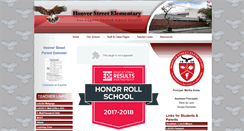 Desktop Screenshot of hoover-lausd-ca.schoolloop.com