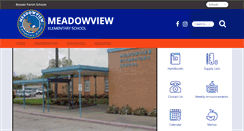 Desktop Screenshot of meadowview-bps-la.schoolloop.com