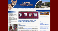 Desktop Screenshot of carver-lbusd-ca.schoolloop.com