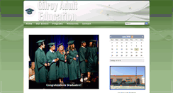 Desktop Screenshot of gilroyadulted.schoolloop.com